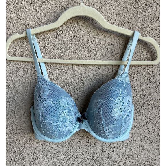 victoria's secret Body By Victoria Lined Perfect Coverage Size 32 DD - Picture 1 of 5
